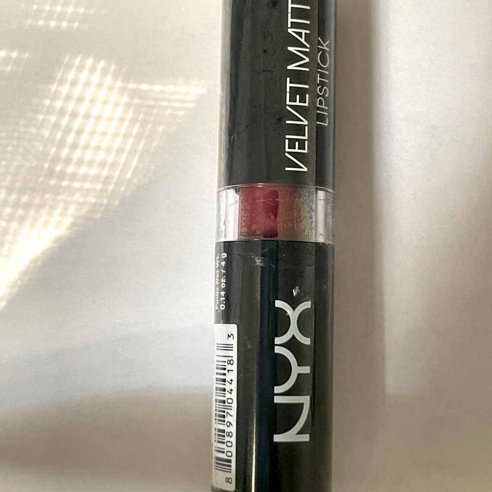 NYX Velvet Matte Lipstick in Volcano #VMLS05